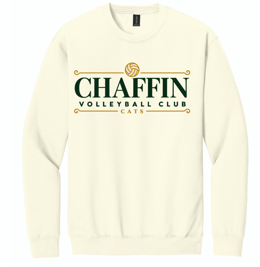 CHAFFIN VOLLEYBALL SWEATSHIRT CREWNECK