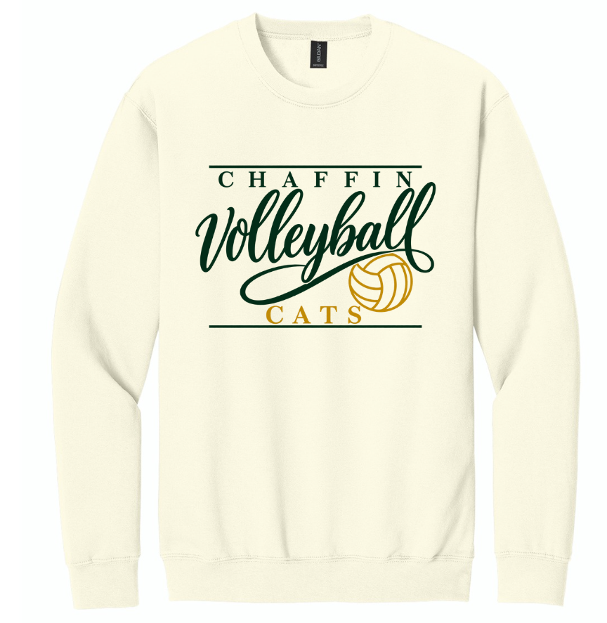 CHAFFIN VOLLEYBALL SWEATSHIRT CREWNECK