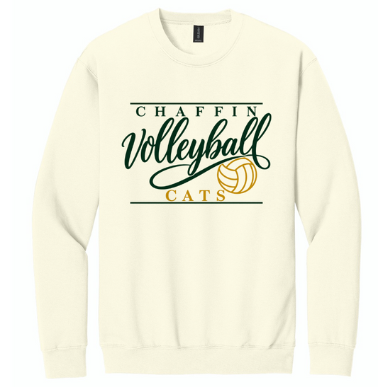 CHAFFIN VOLLEYBALL SWEATSHIRT CREWNECK