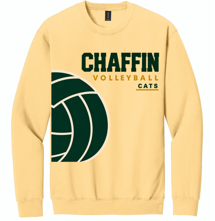 CHAFFIN VOLLEYBALL SWEATSHIRT CREWNECK