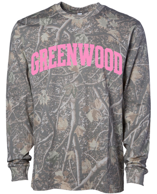 GREENWOOD DEADWOOD LONG SLEEVE IN PINK