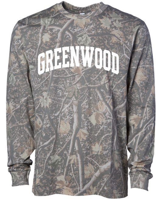 GREENWOOD DEADWOOD LONG SLEEVE IN WHITE