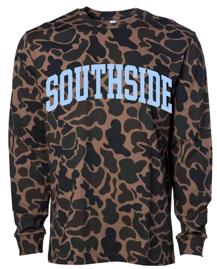 SOUTHSIDE DUCK CAMO LONG SLEEVE