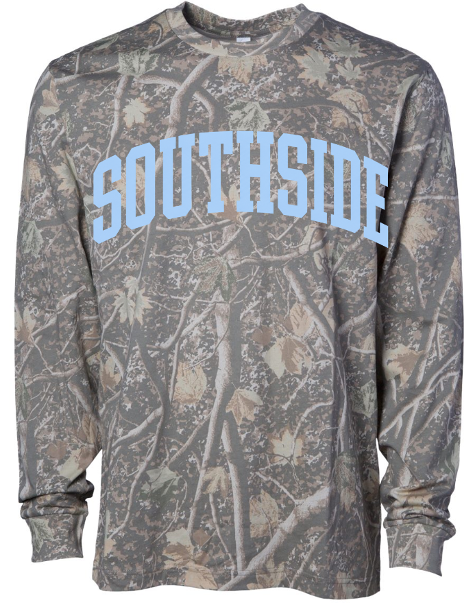 SOUTHSIDE DEADWOOD CAMO LONG SLEEVE