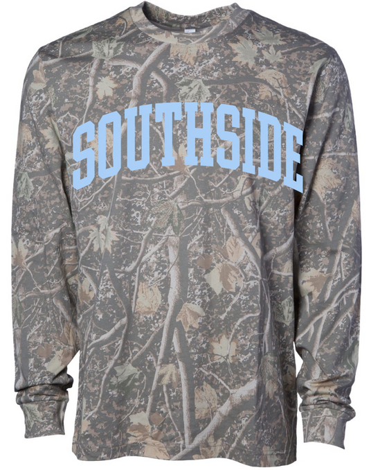SOUTHSIDE DEADWOOD CAMO LONG SLEEVE