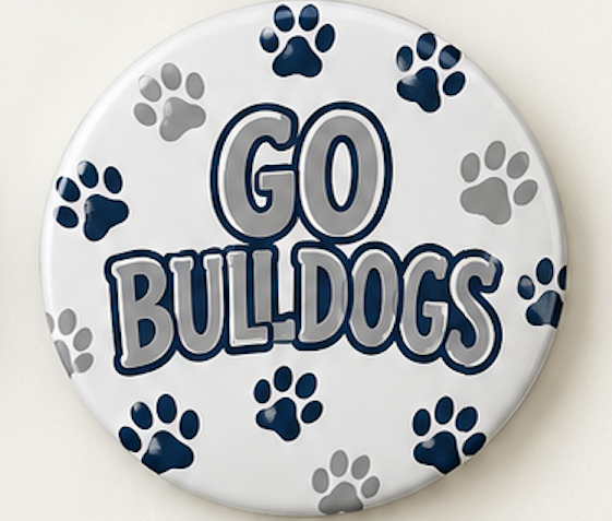 Bulldog Paw Power Button