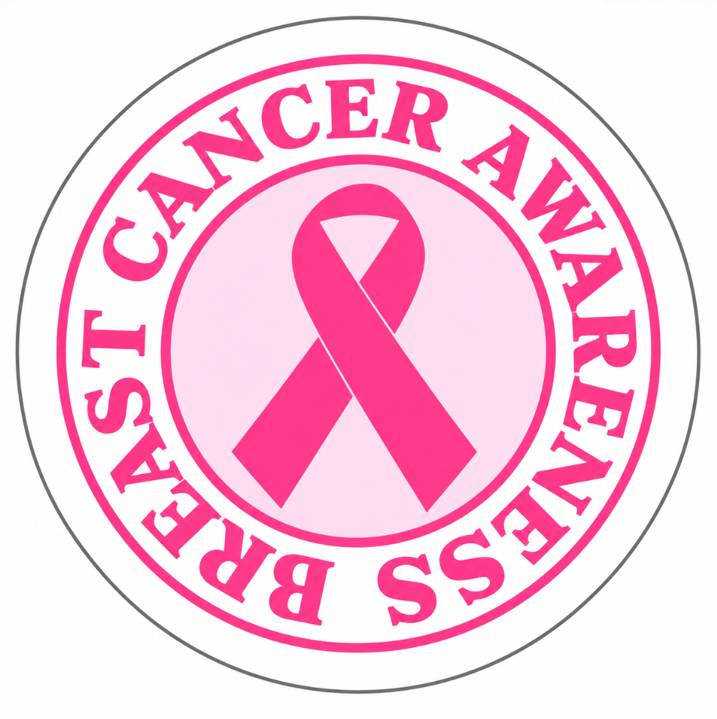 BREAST CANCER AWARENESS BUTTON