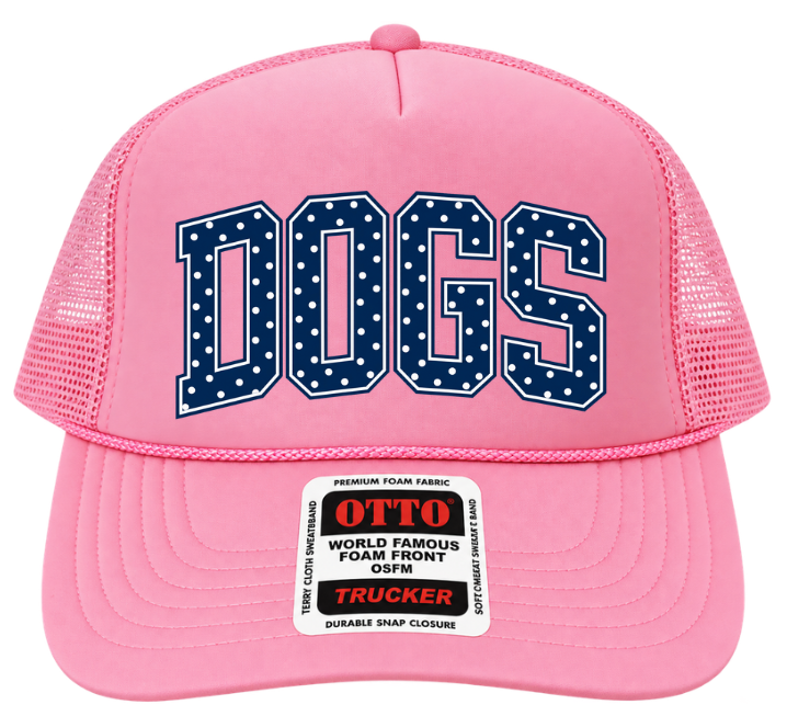 PINK OUT HAT