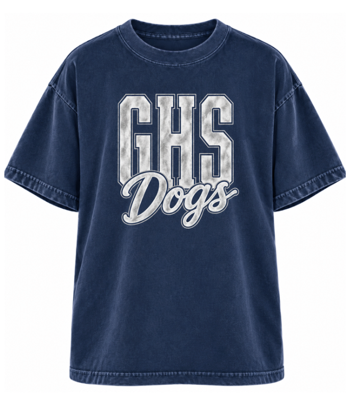 GHS DOGS IN GREY- WATERCOLOR