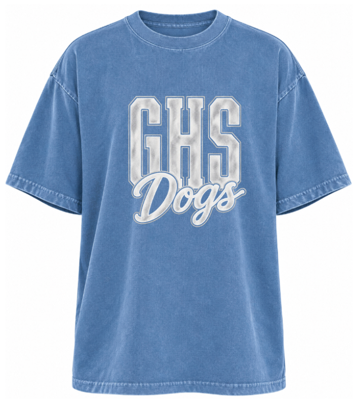 GHS DOGS IN GREY- WATERCOLOR