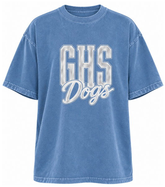 GHS DOGS IN GREY- WATERCOLOR