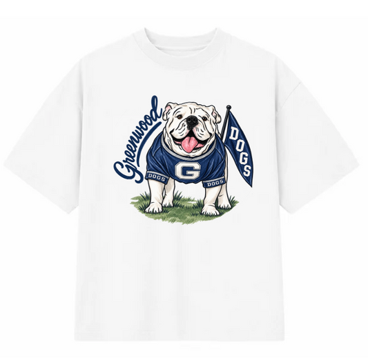 THE ORIGINAL BULLDOG- WATERCOLOR