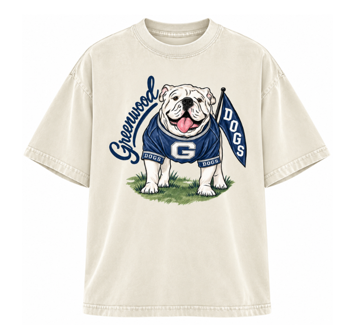 THE ORIGINAL BULLDOG- WATERCOLOR