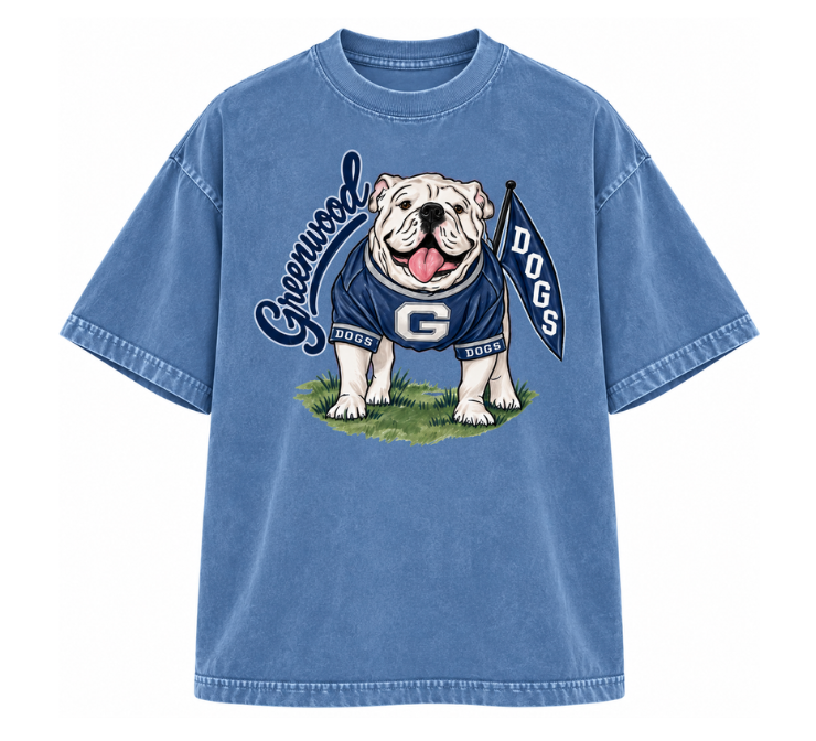 THE ORIGINAL BULLDOG- WATERCOLOR