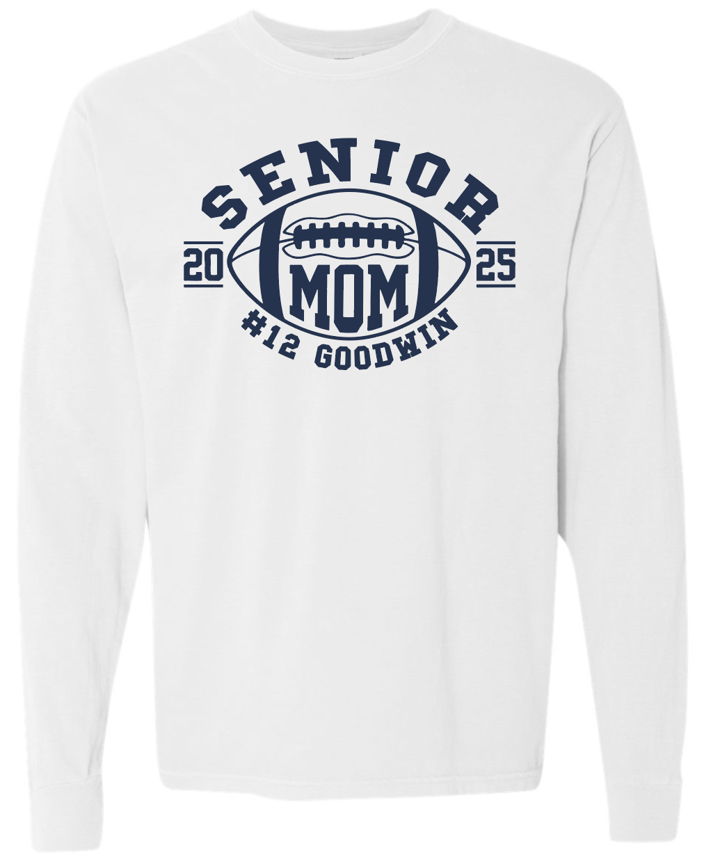 Senior Mom Long Sleeve