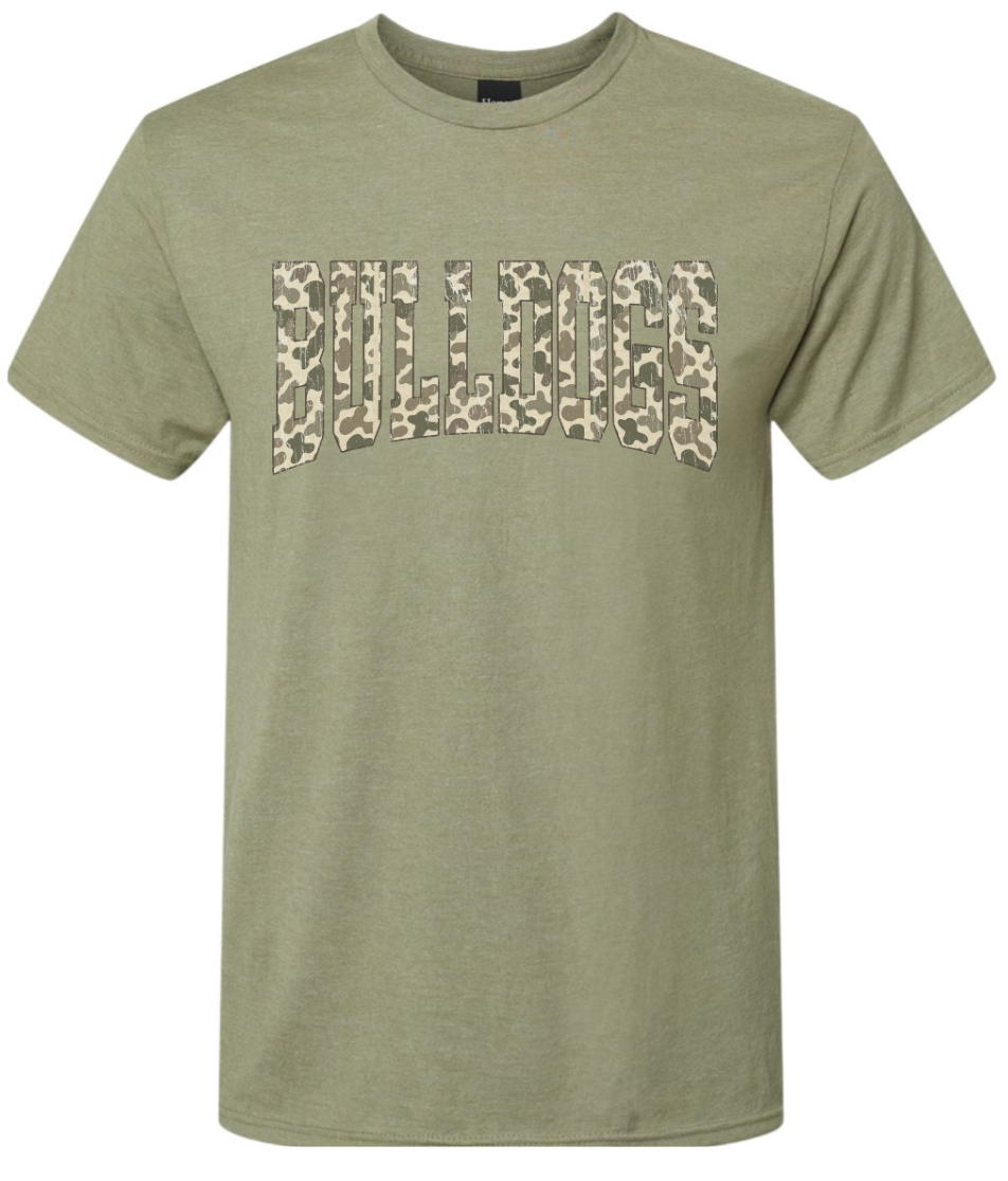 GAME DAY CAMO TEE