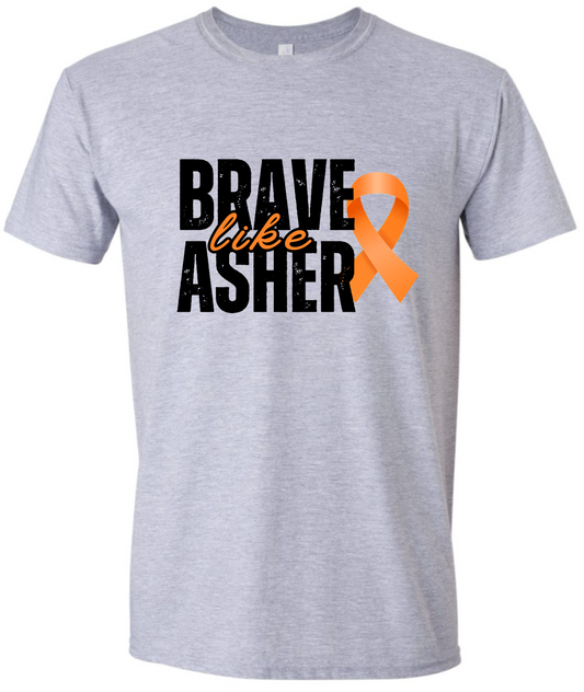 Asher Donation Shirt