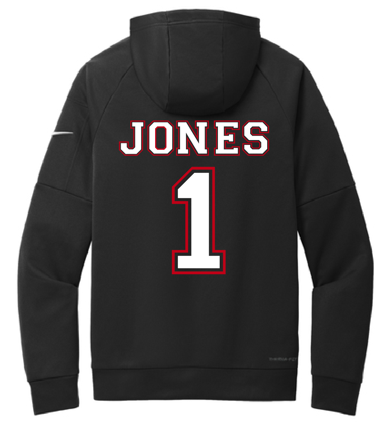 Nike 1/4 Zip Hoodie Custom