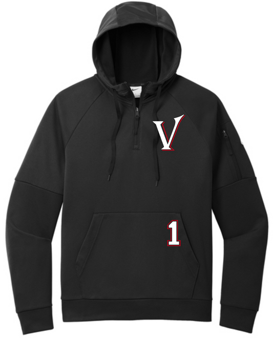 Nike 1/4 Zip Hoodie Custom