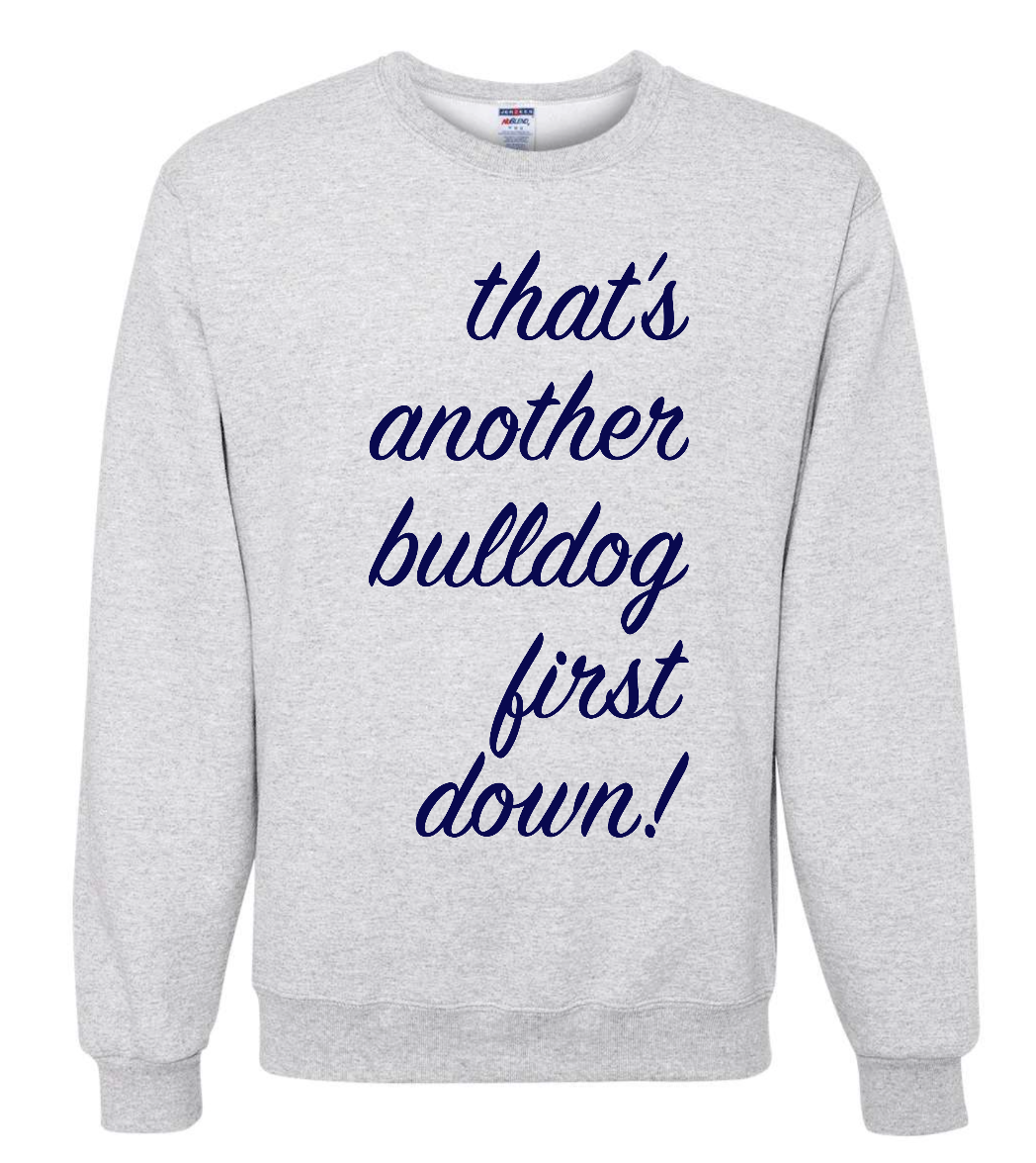 Ash Bulldog First Down