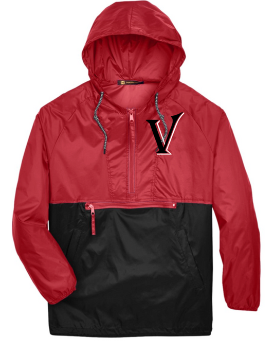 1/4 Zip Windbreaker Jacker