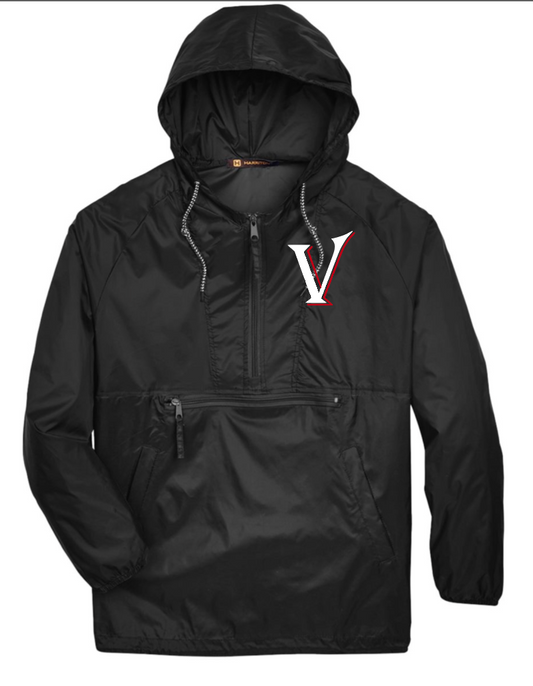 1/4 Zip Windbreaker Jacker