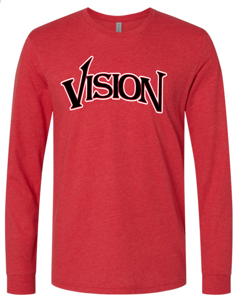 Red Long Sleeve