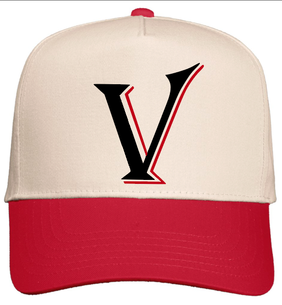 Colorblock Canvas Hat