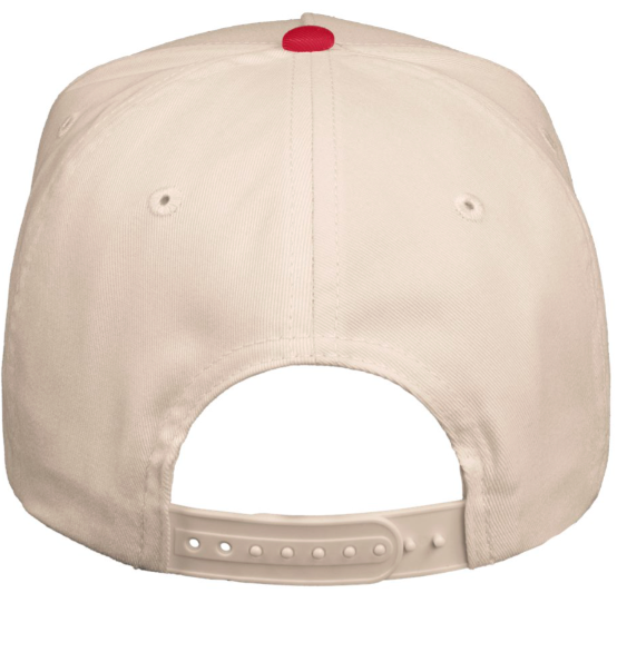 Colorblock Canvas Hat