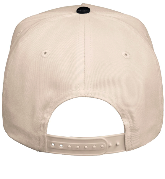 Colorblock Canvas Hat