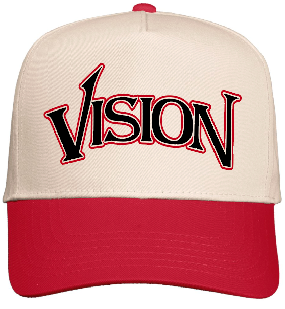 Colorblock Canvas Hat