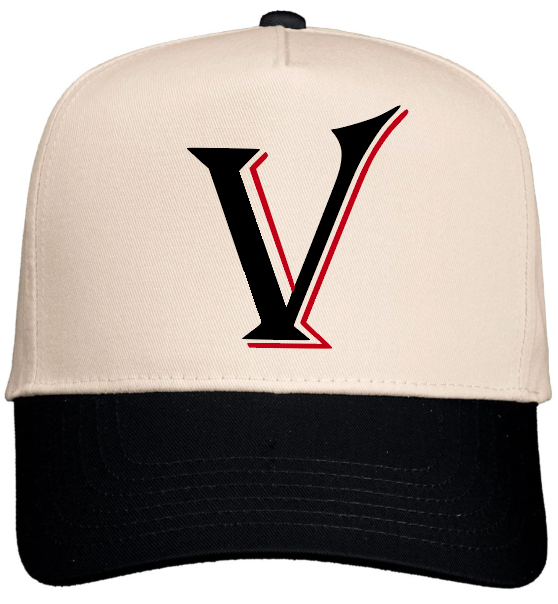 Colorblock Canvas Hat