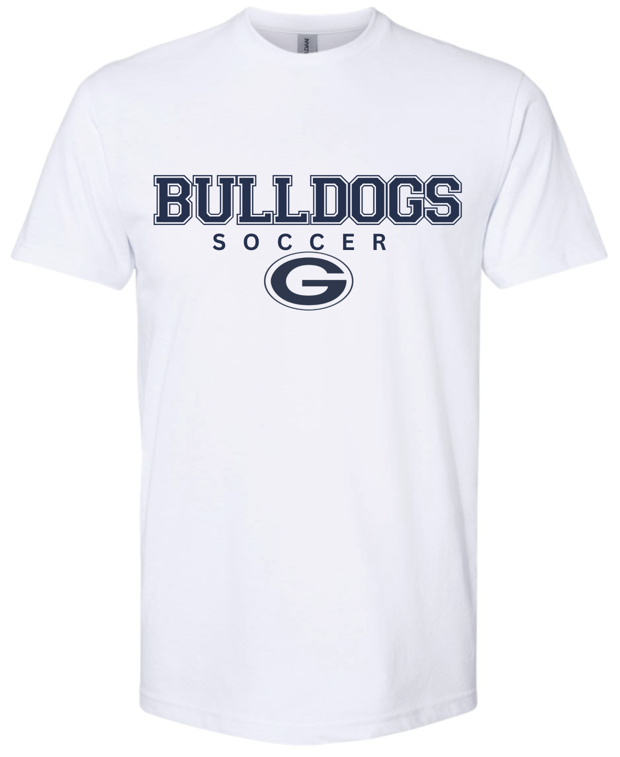 Navy on White Classic