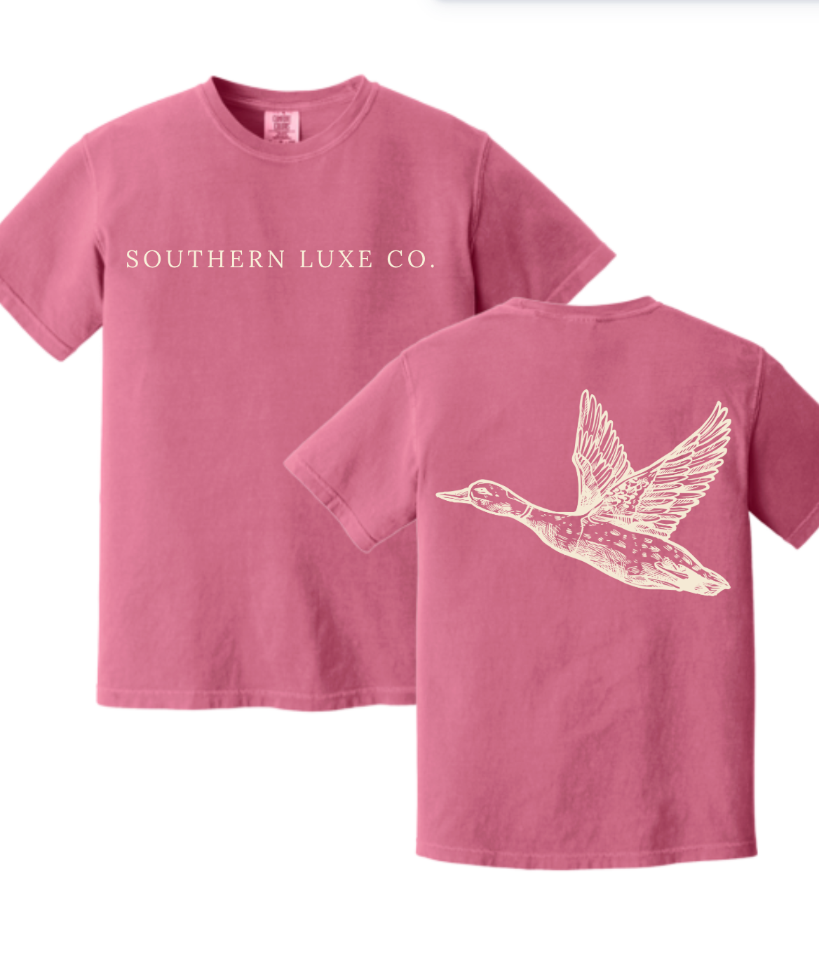 HERITAGE FLIGHT DUCK TEE-CRUNCHBERRY