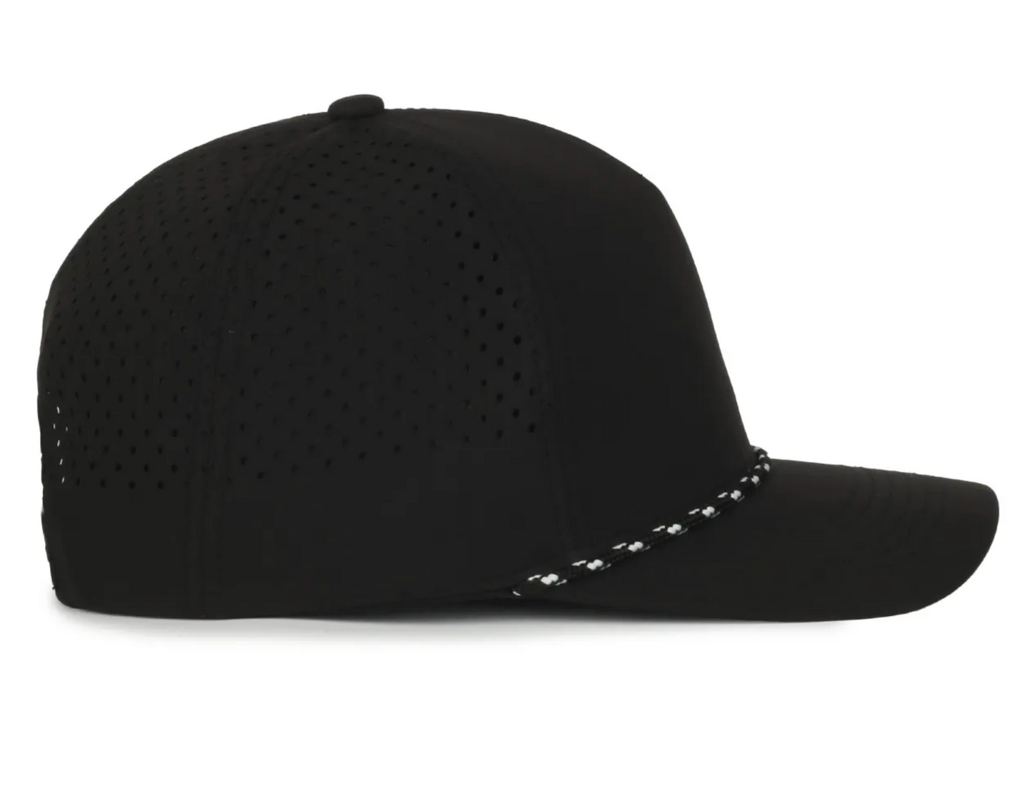 BLACK OKE BASEBALL CORDED HAT
