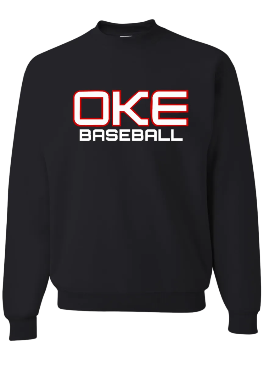 BLACK OKE SWEATSHIRT