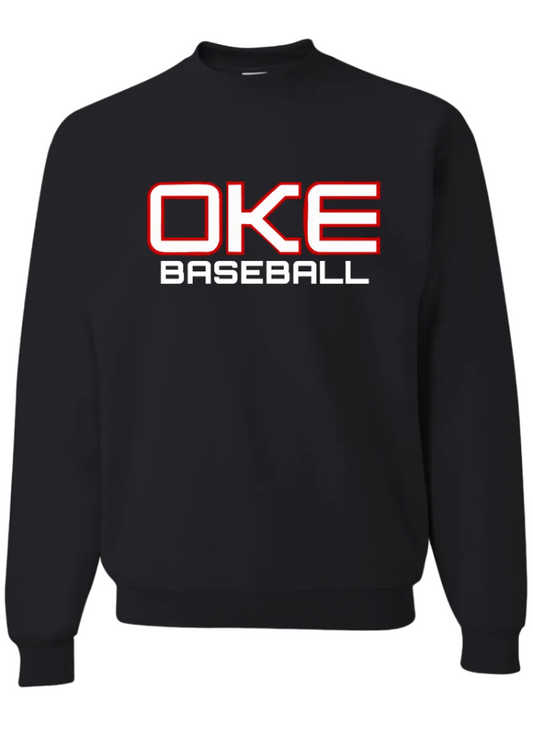 BLACK OKE SWEATSHIRT