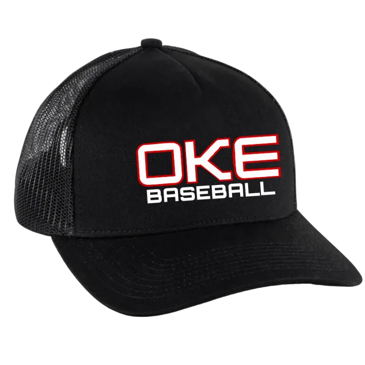 OKE BASEBALL TRUCKER HAT