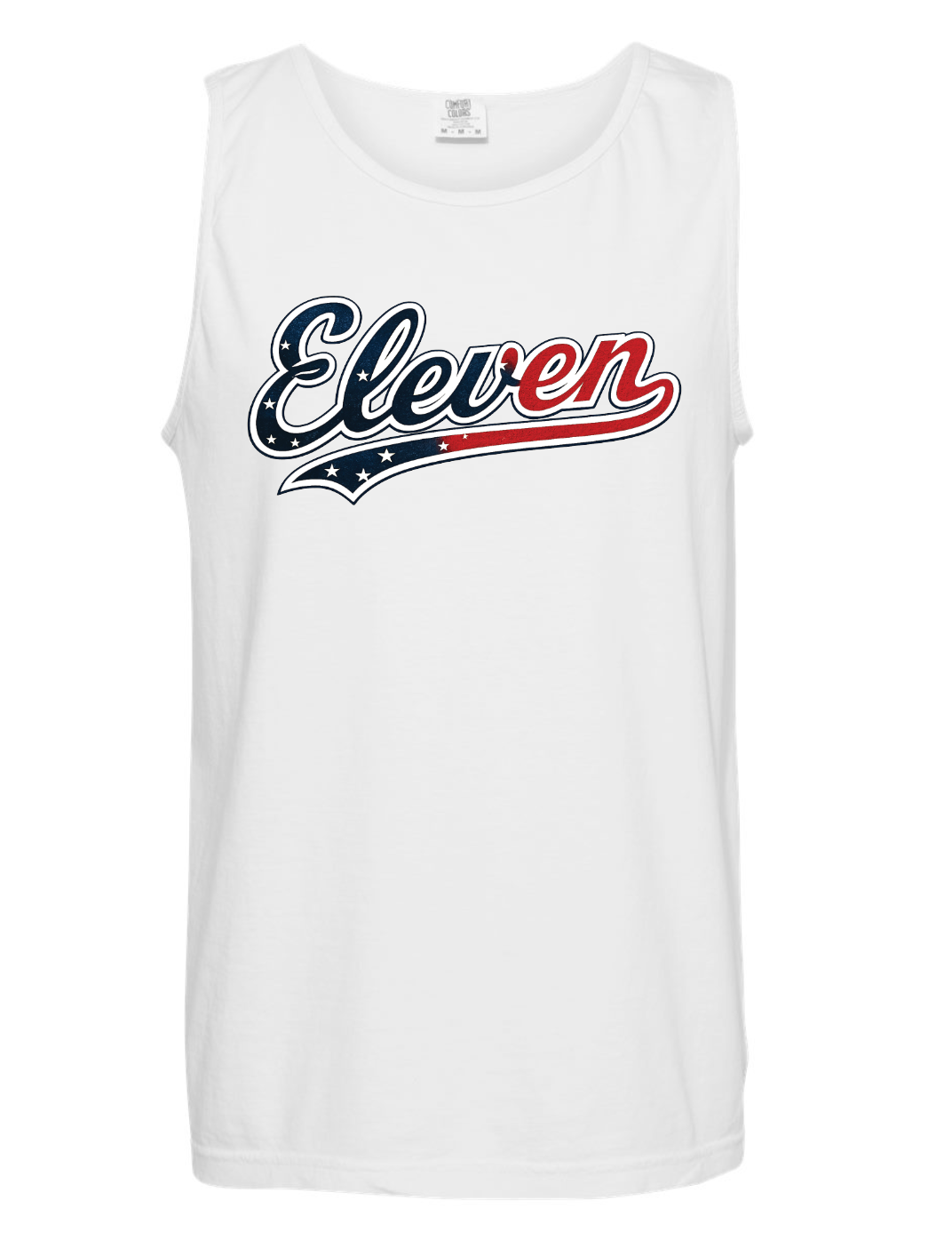 WHITE ELEVEN COMFORT COLOR TANK