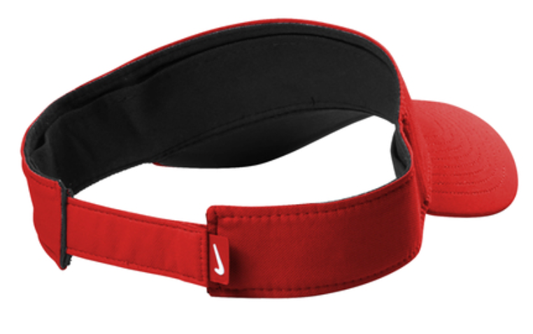 Nike Visor-Red