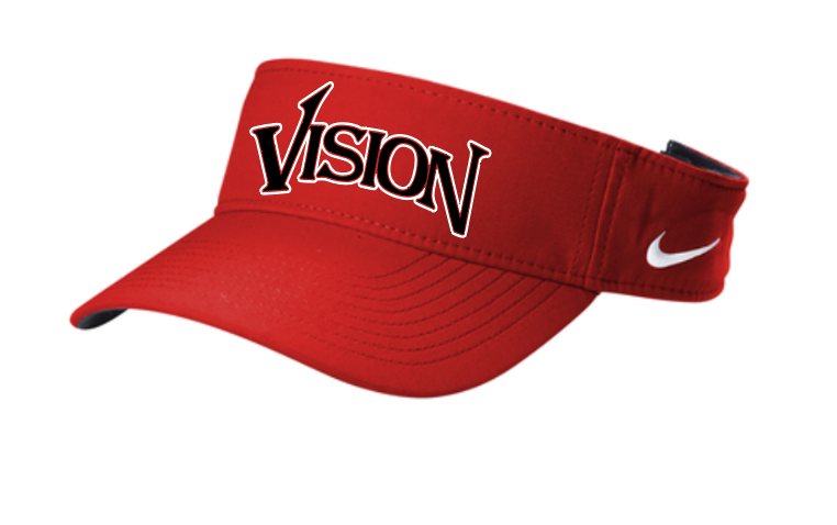 Nike Visor-Red