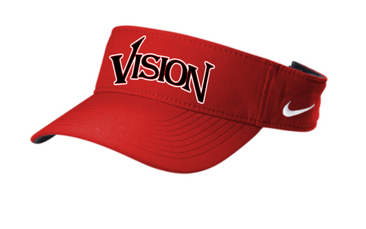 Nike Visor-Red