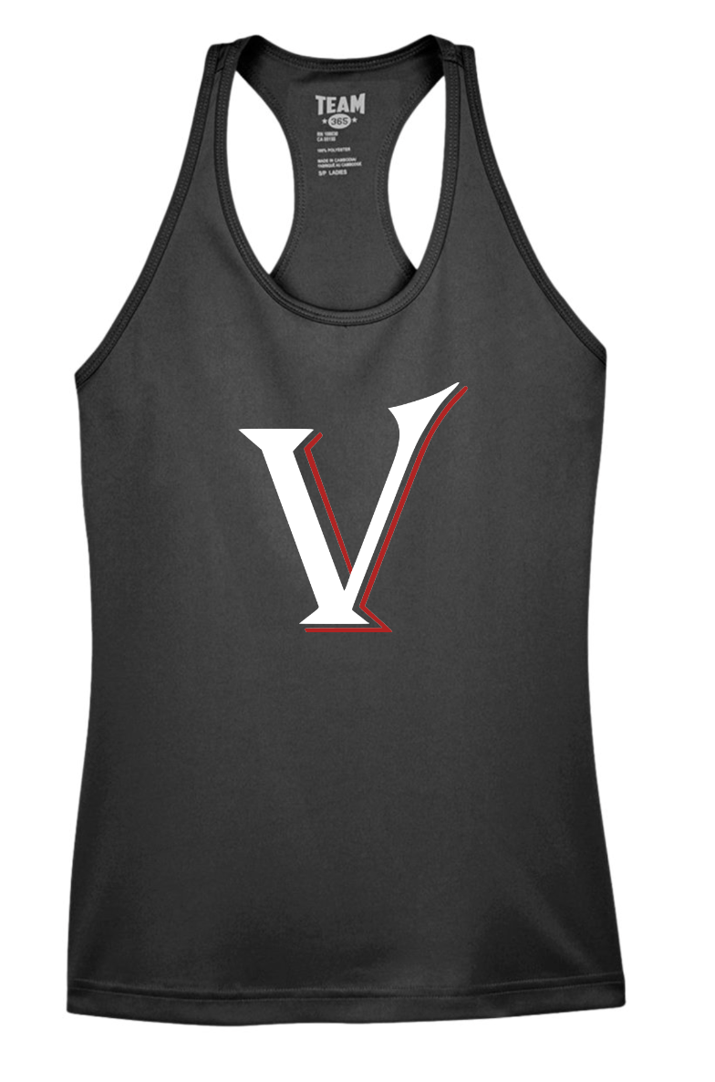 Black Racerback Tank