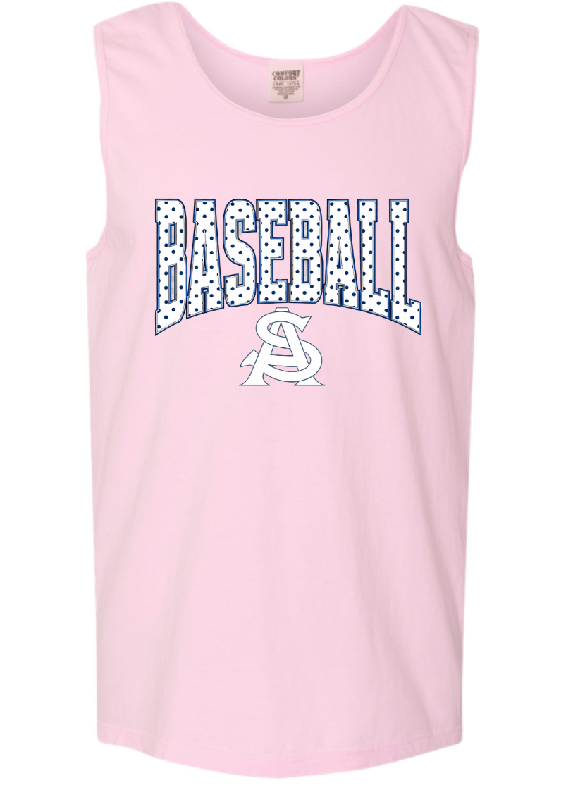 SLEEVELESS TANK-COMFORT COLOR IN PINK