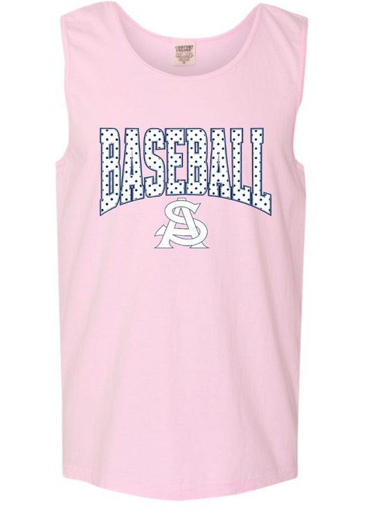 SLEEVELESS TANK-COMFORT COLOR IN PINK