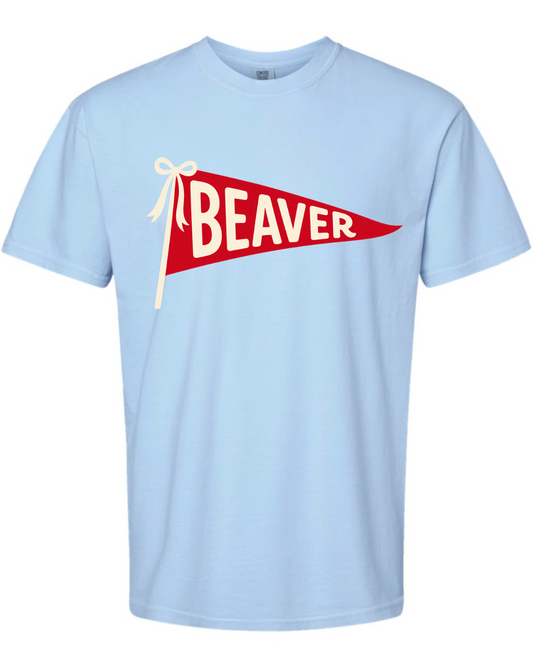 BEAVER FLAG SHORT SLEEVE SHIRT