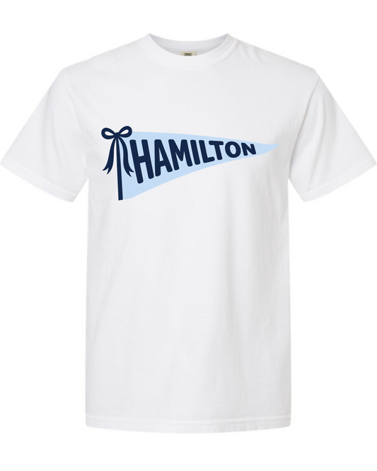 HAMILTON FLAG SHORT SLEEVE SHIRT