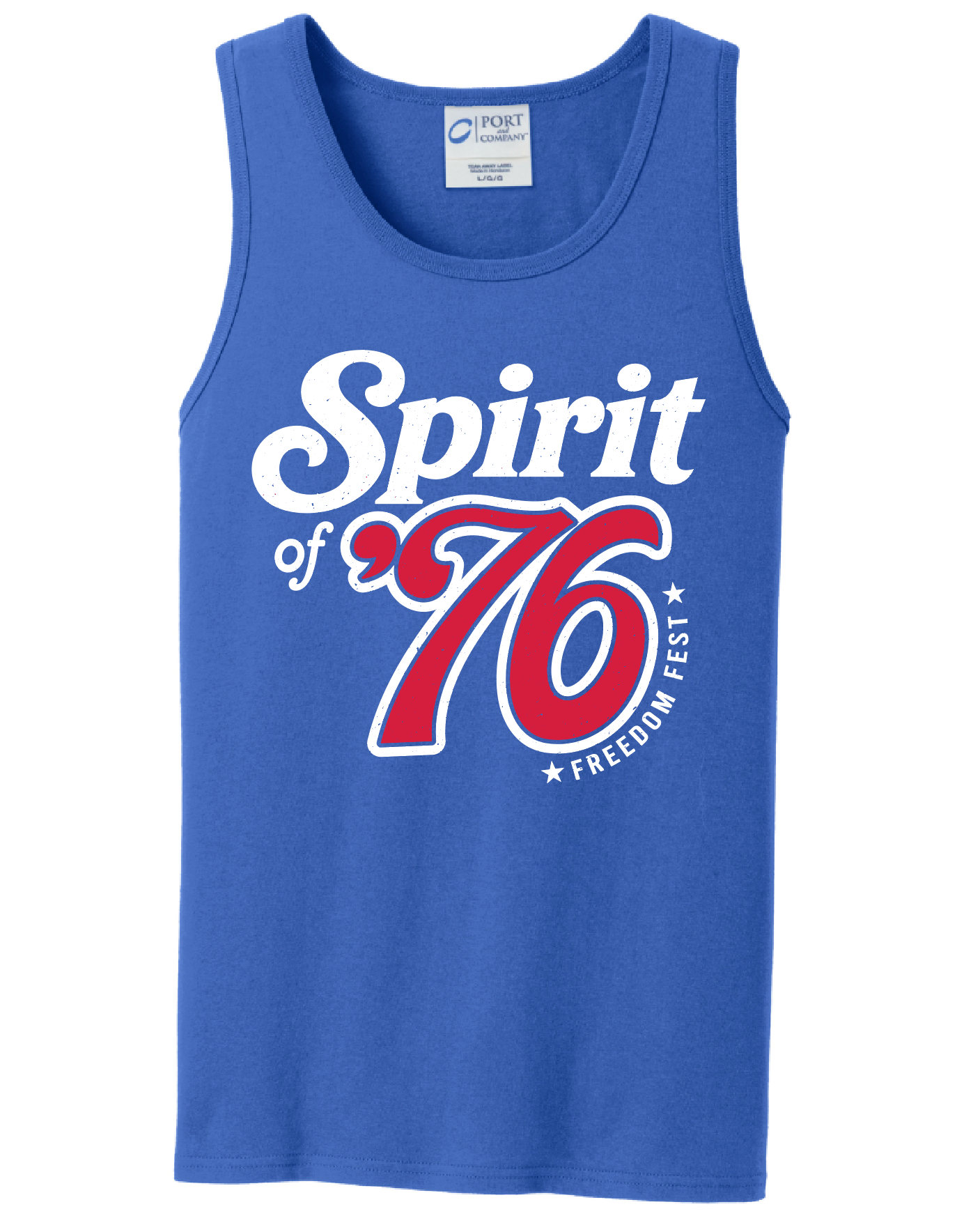 FREEDOM FEST TANK