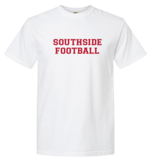 ALL SPORT TEE WHITE-PICK YOUR SPORT AND TEE STYLE