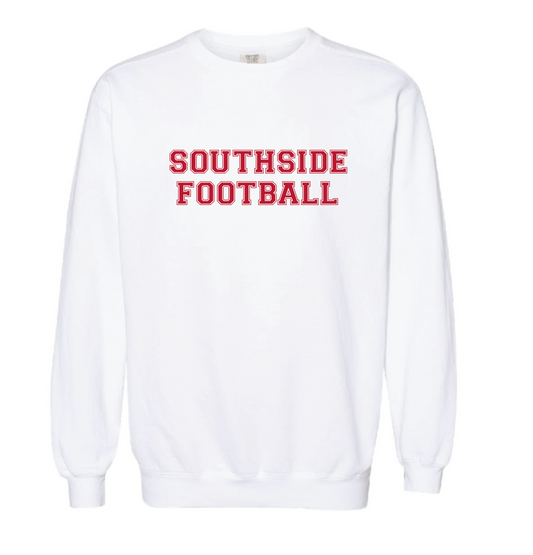 ALL SPORT SWEATSHIRT WHITE-PICK YOUR SPORT AND SWEATSHIRT STYLE